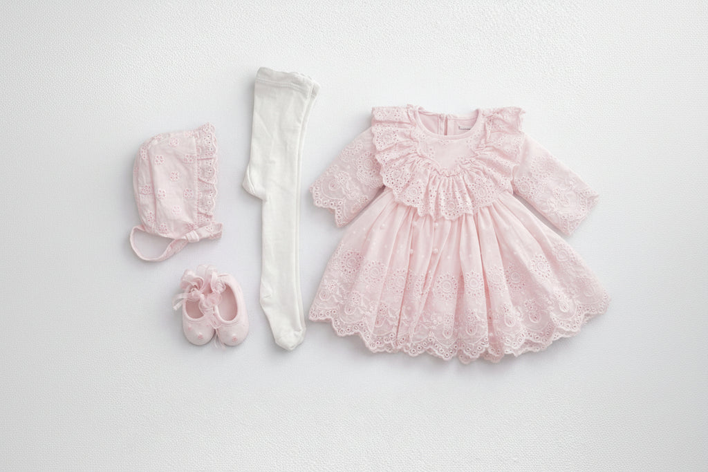 Set îmbrăcăminte botez