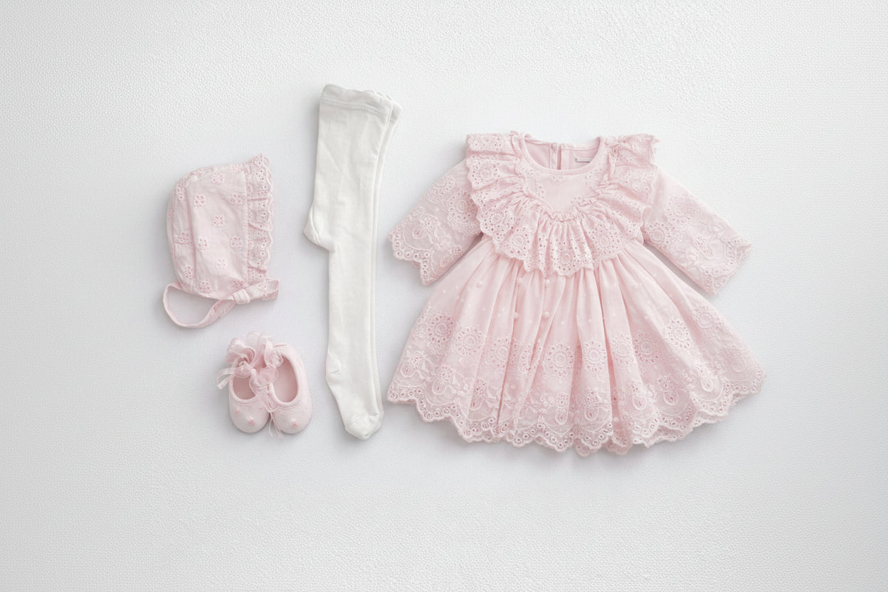 Set îmbrăcăminte botez