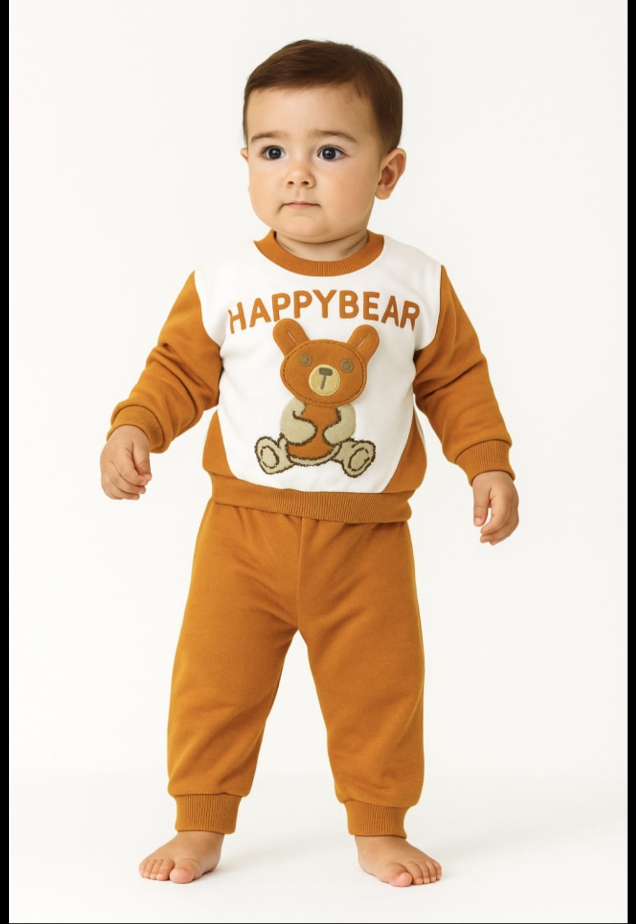 SET BEBELUȘI MINILAY 6-9-12-18 LUNI HAPPY BEAR