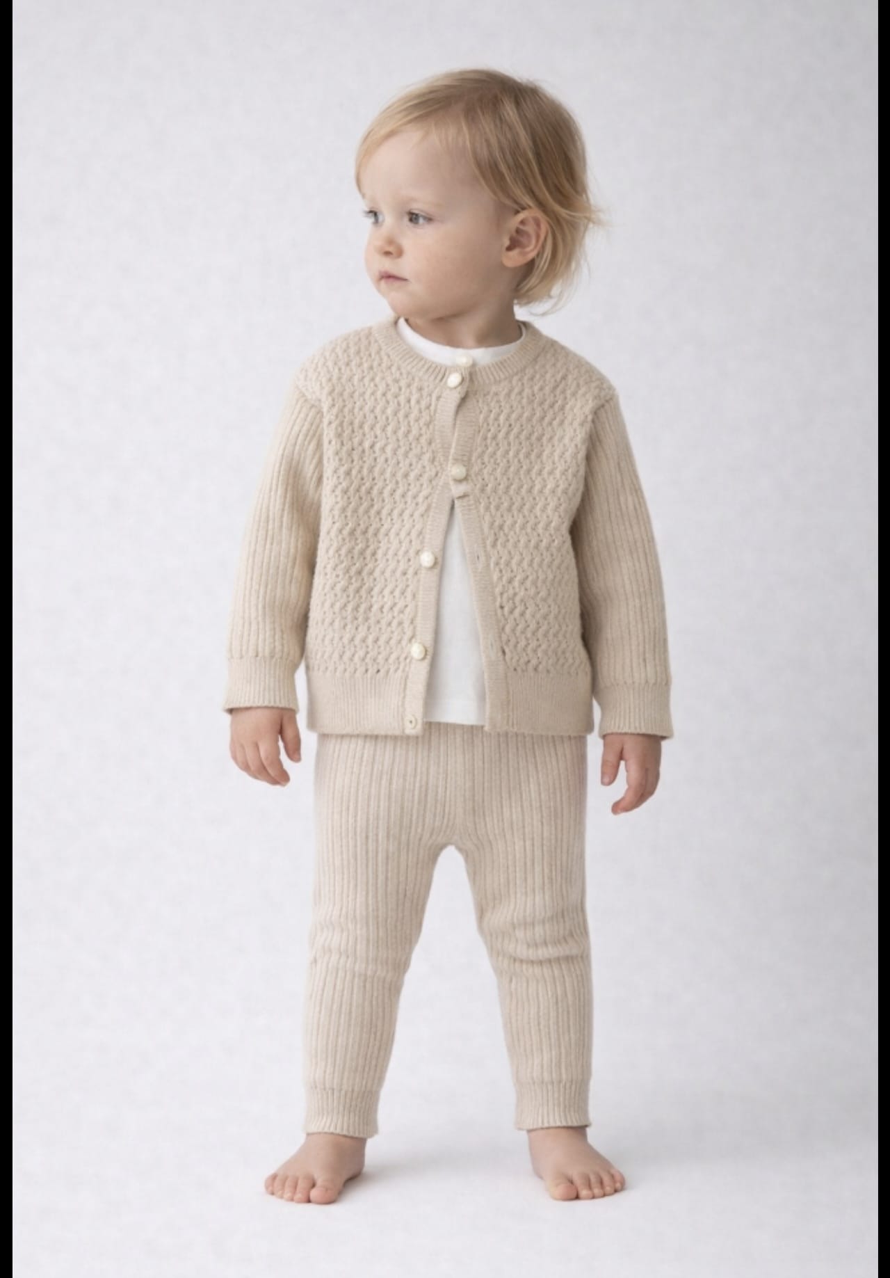 Set trei piese din tricot 9-18 luni
