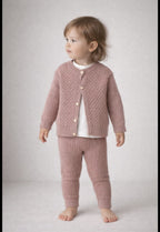 Set trei piese din tricot 9-18 luni