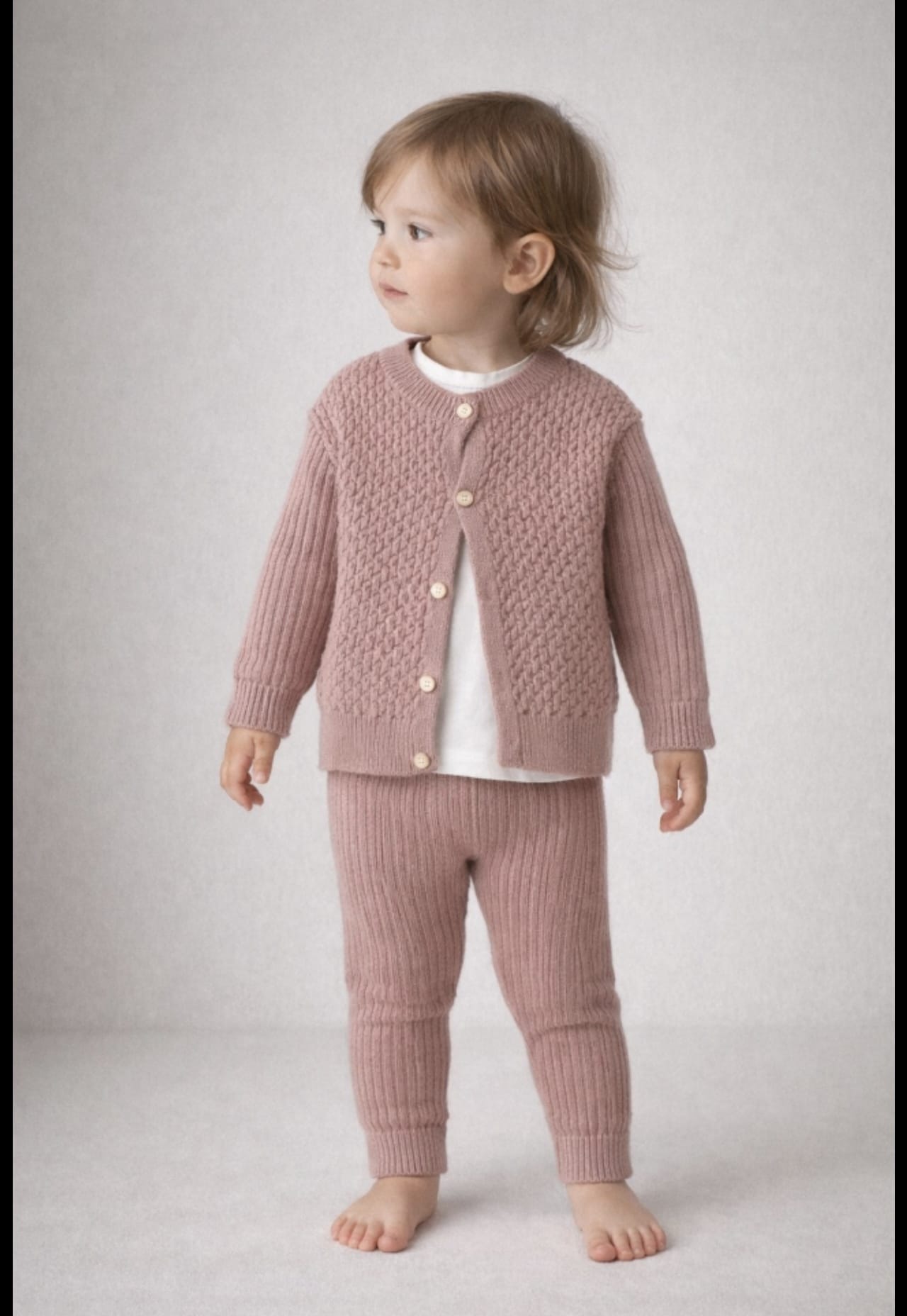 Set trei piese din tricot 9-18 luni