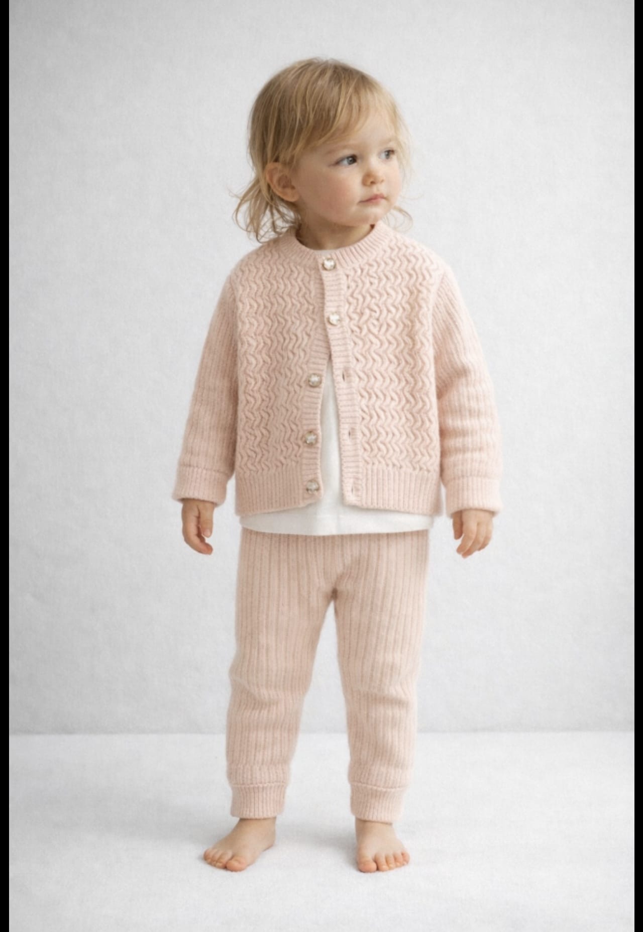 Set trei piese din tricot 9-18 luni
