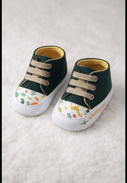 3-6-9-12 LUNI ÎNCĂLȚĂMINTE CU MODEL SAFARI&nbsp;