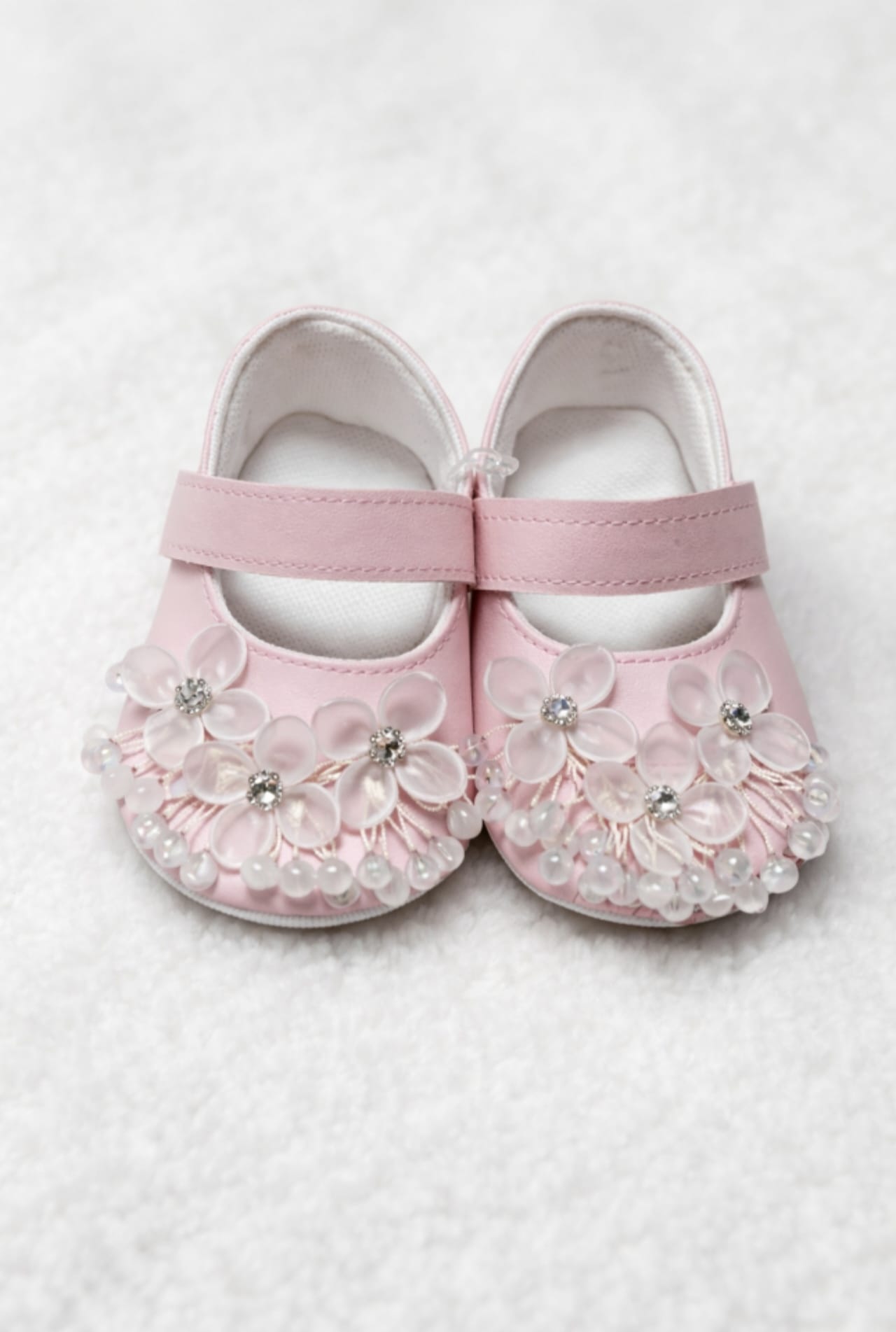 3-6 LUNI ÎNCĂLȚĂMINTE CU FLORI