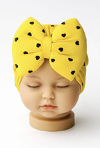 Turban Sari cu buline, din bumbac, pentru bebeluși, 0-6 luni, pentru fetițe