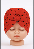 Turban Sari cu buline, din bumbac, pentru bebeluși, 0-6 luni, pentru fetițe
