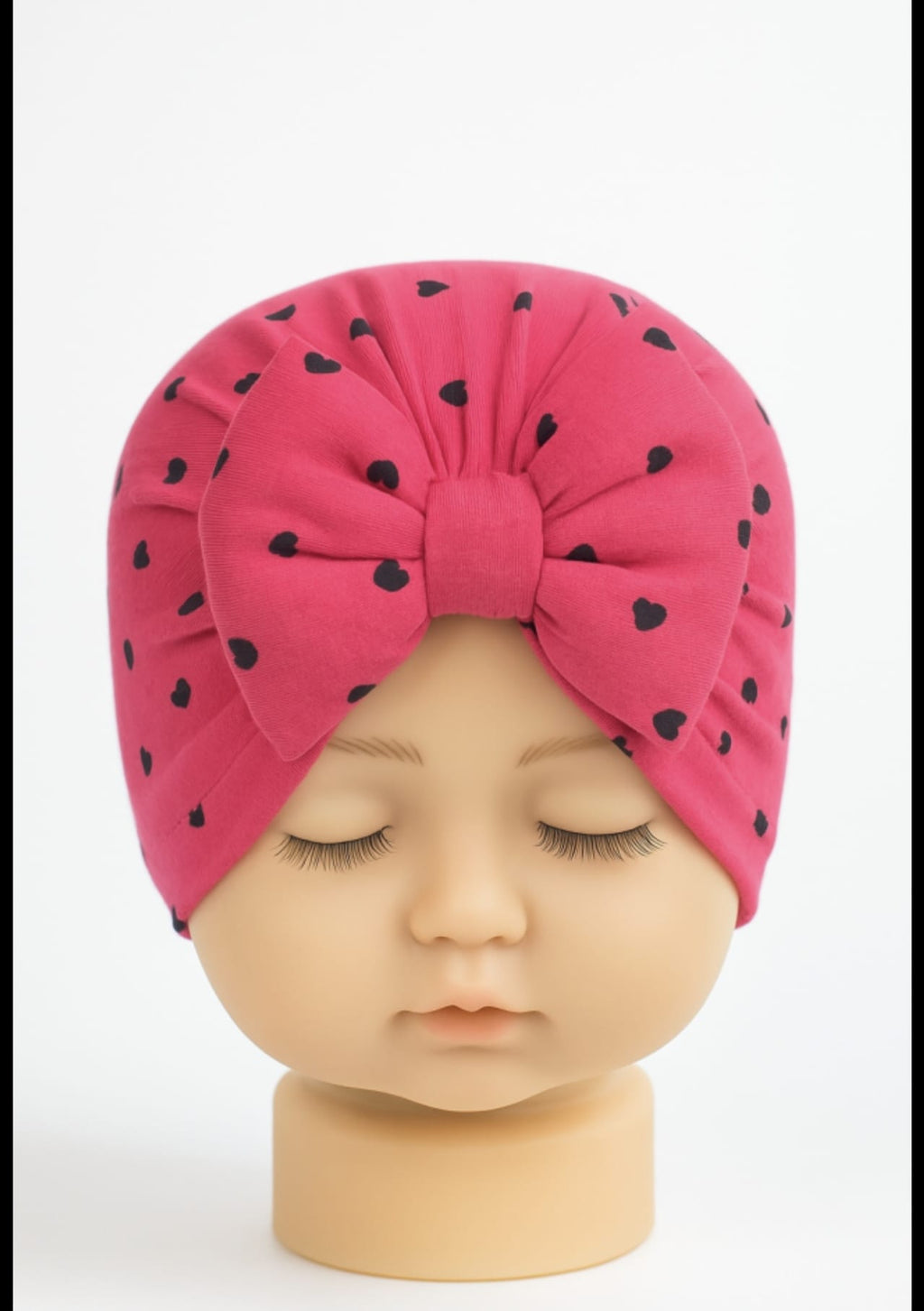 Turban Sari cu buline, din bumbac, pentru bebeluși, 0-6 luni, pentru fetițe