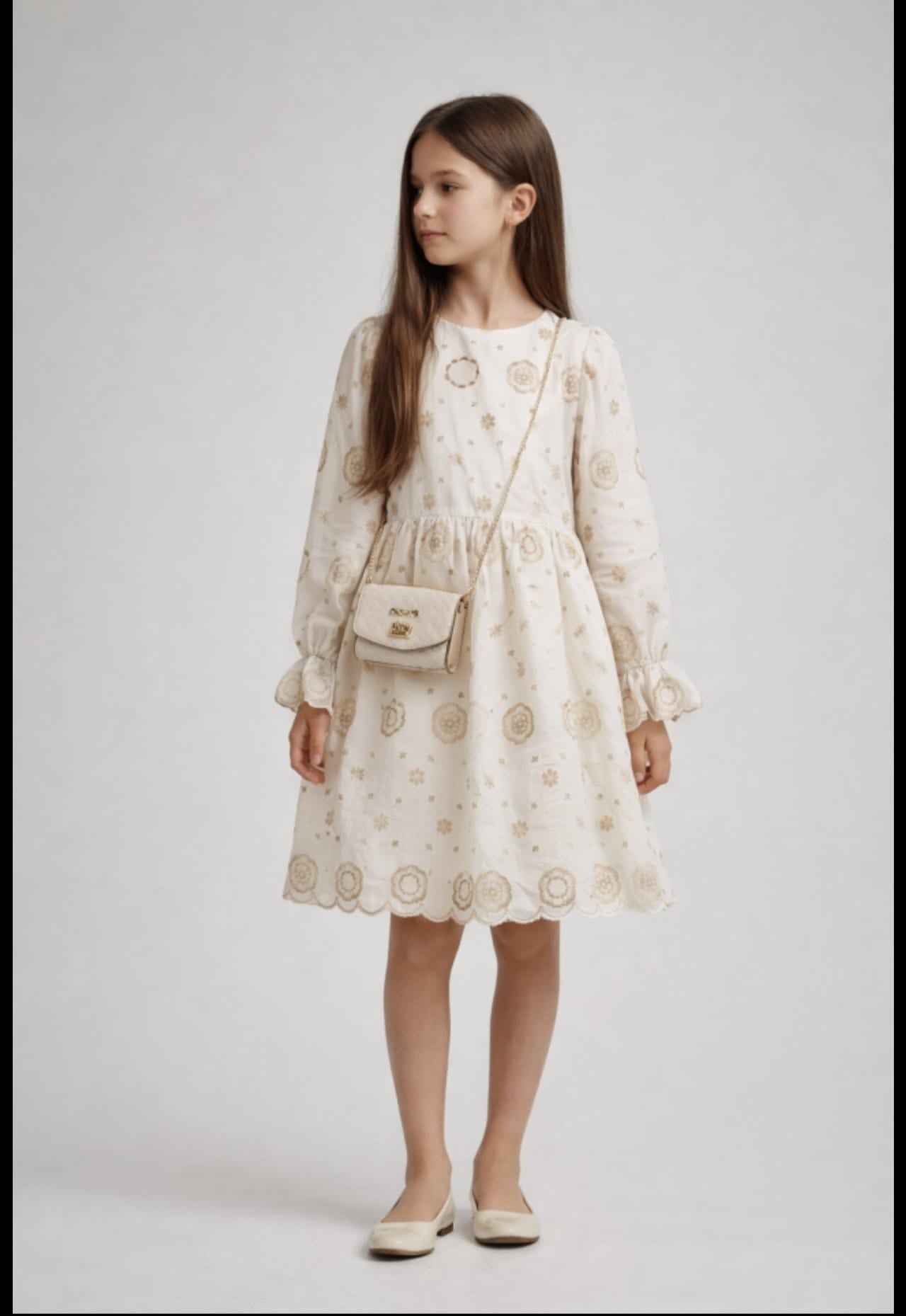 ROCHIE CU ACCESORIU GEANTĂ 6-13 ANI
