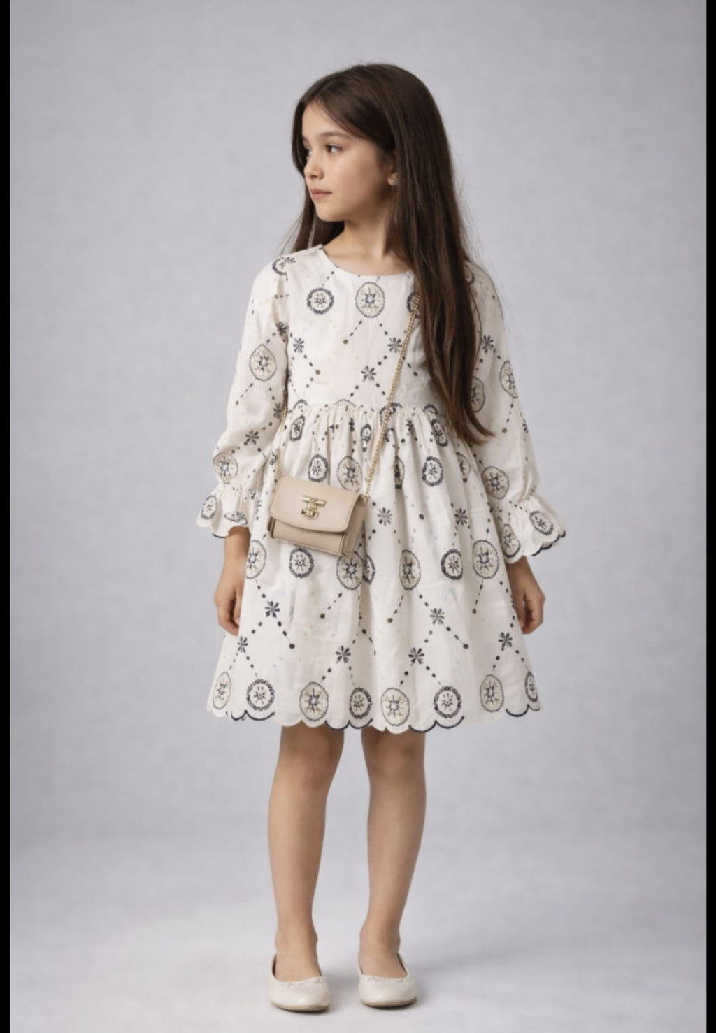 ROCHIE CU ACCESORIU GEANTĂ 6-13 ANI