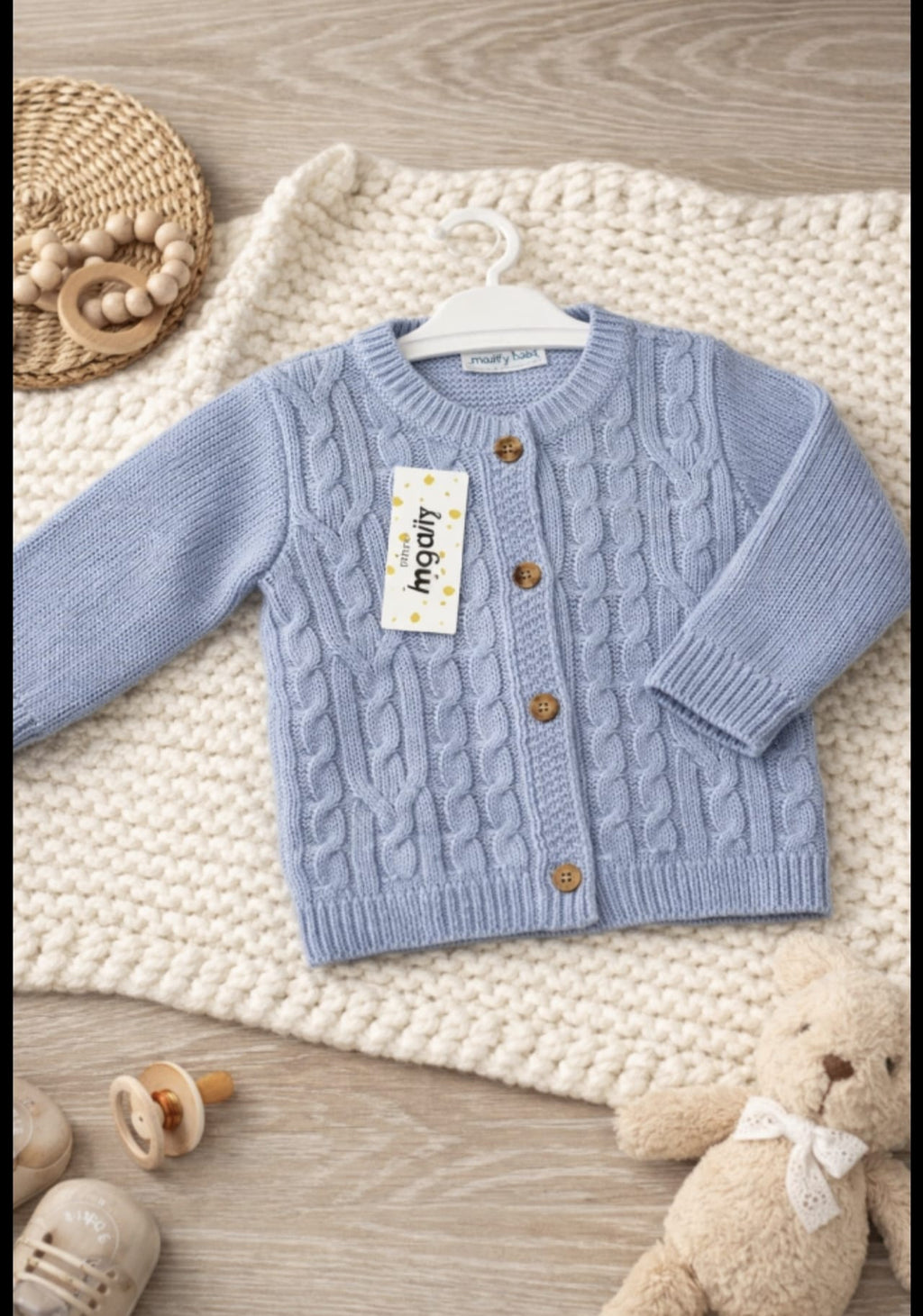 CARDIGAN TRICOTAT &nbsp;6-9-12 LUNI&nbsp;