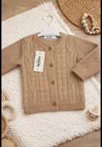 CARDIGAN TRICOTAT &nbsp;6-9-12 LUNI&nbsp;