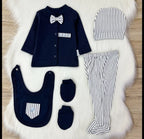 Baby Zuhu 0-3 Luni Papion Set 5 Piese Nou Nascut