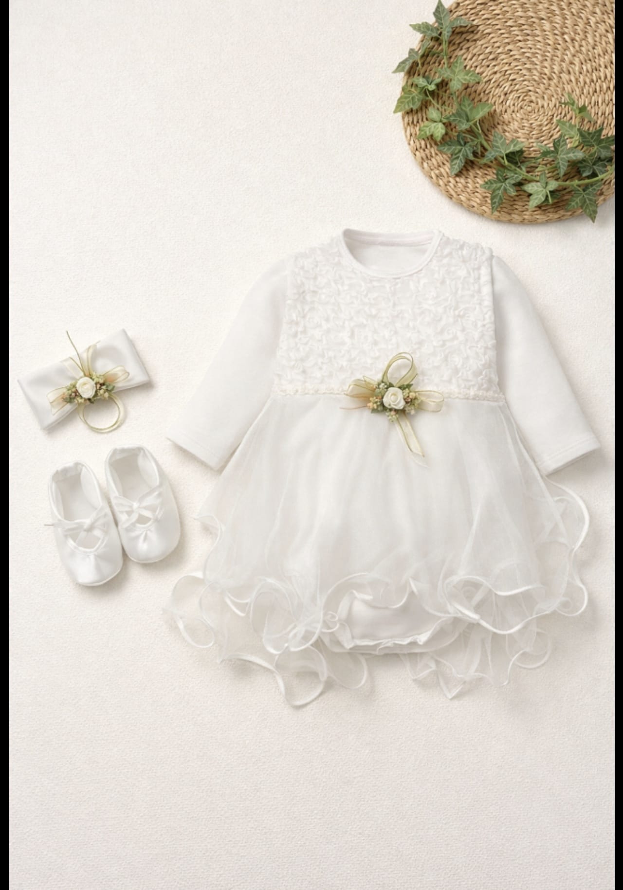 SET BOTEZ ROCHIE IRINA pentru&nbsp;0–3 luni
