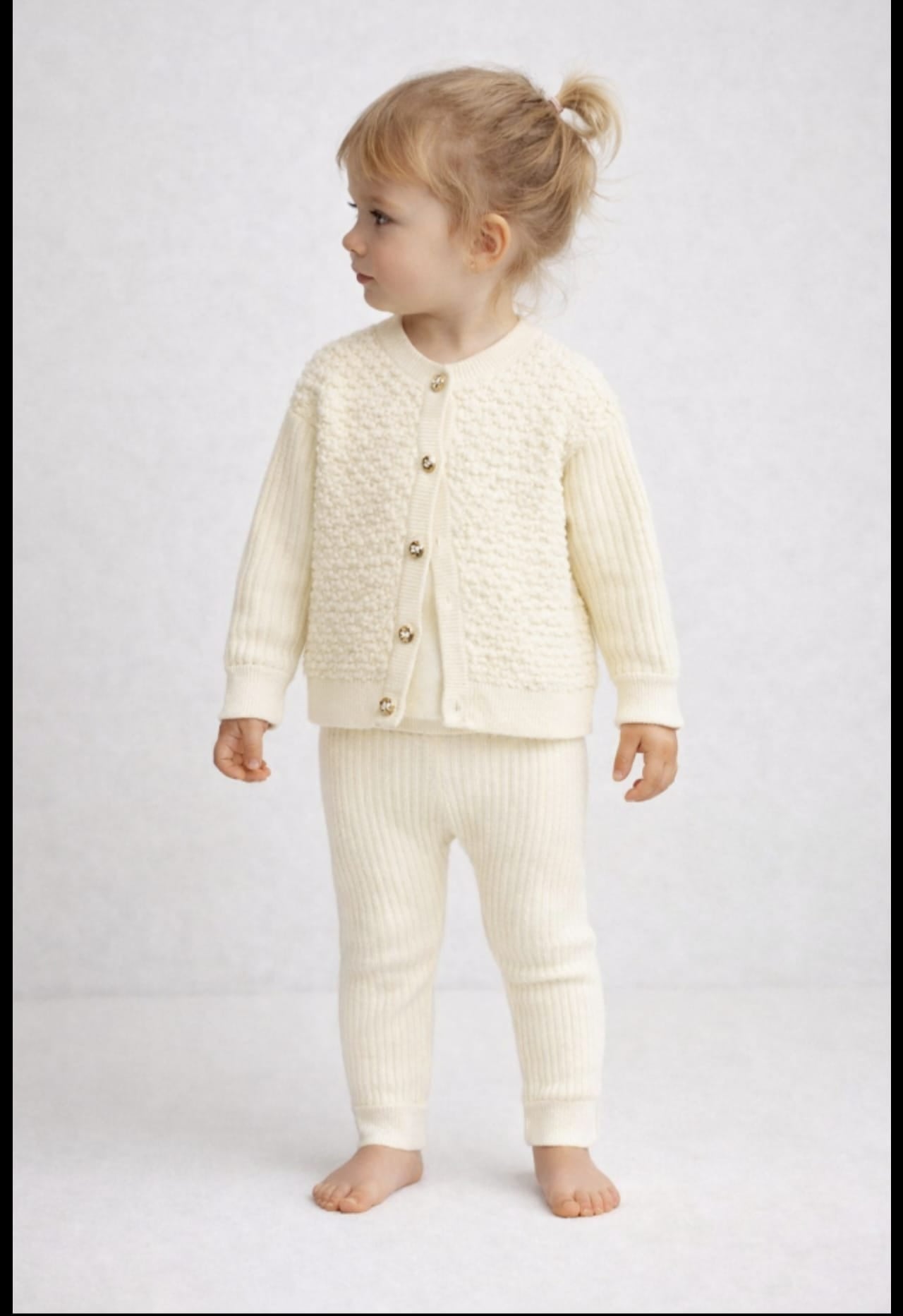 Set trei piese din tricot &nbsp;9-18 luni