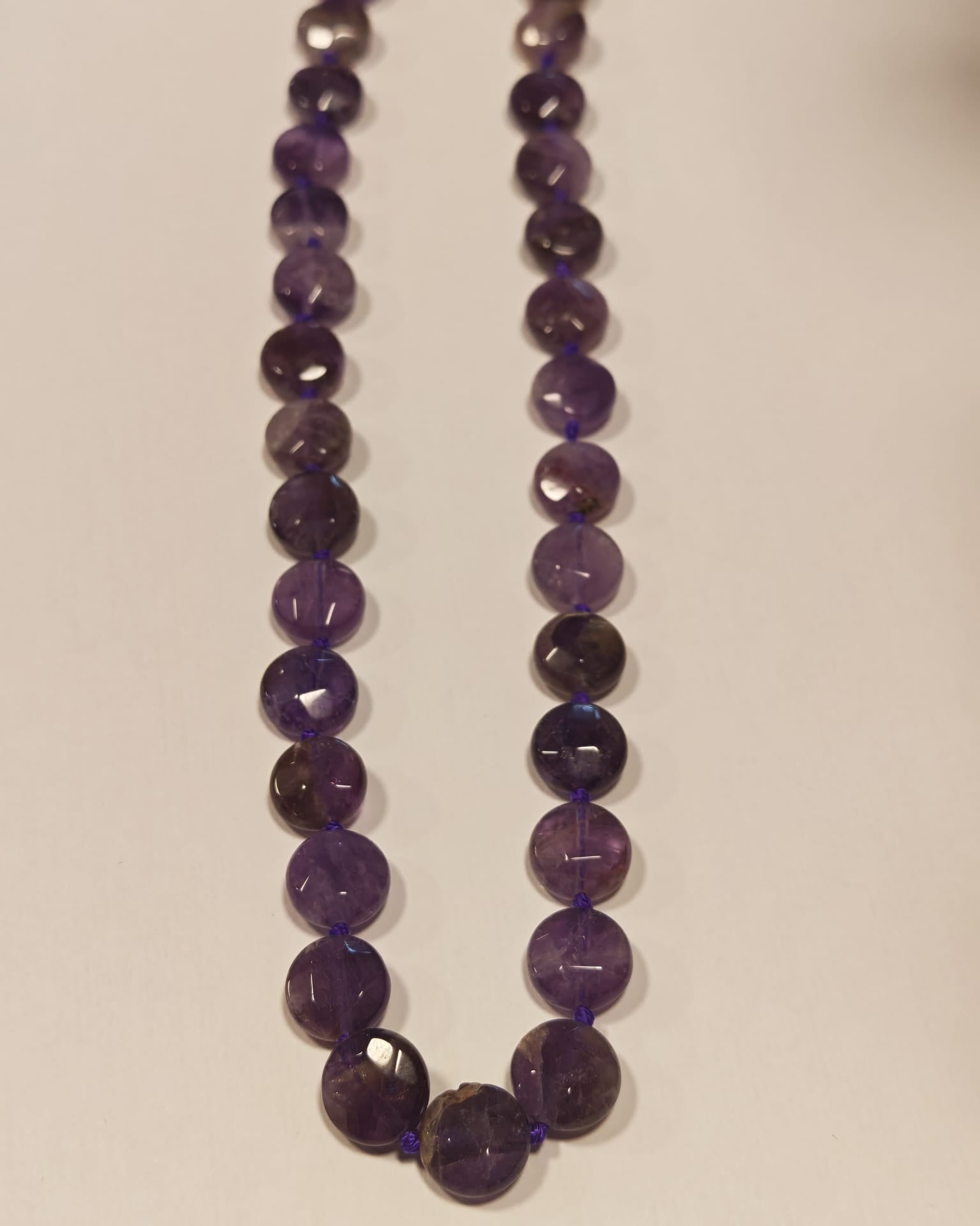 &nbsp;Colier Ametist – liniște și rafinament