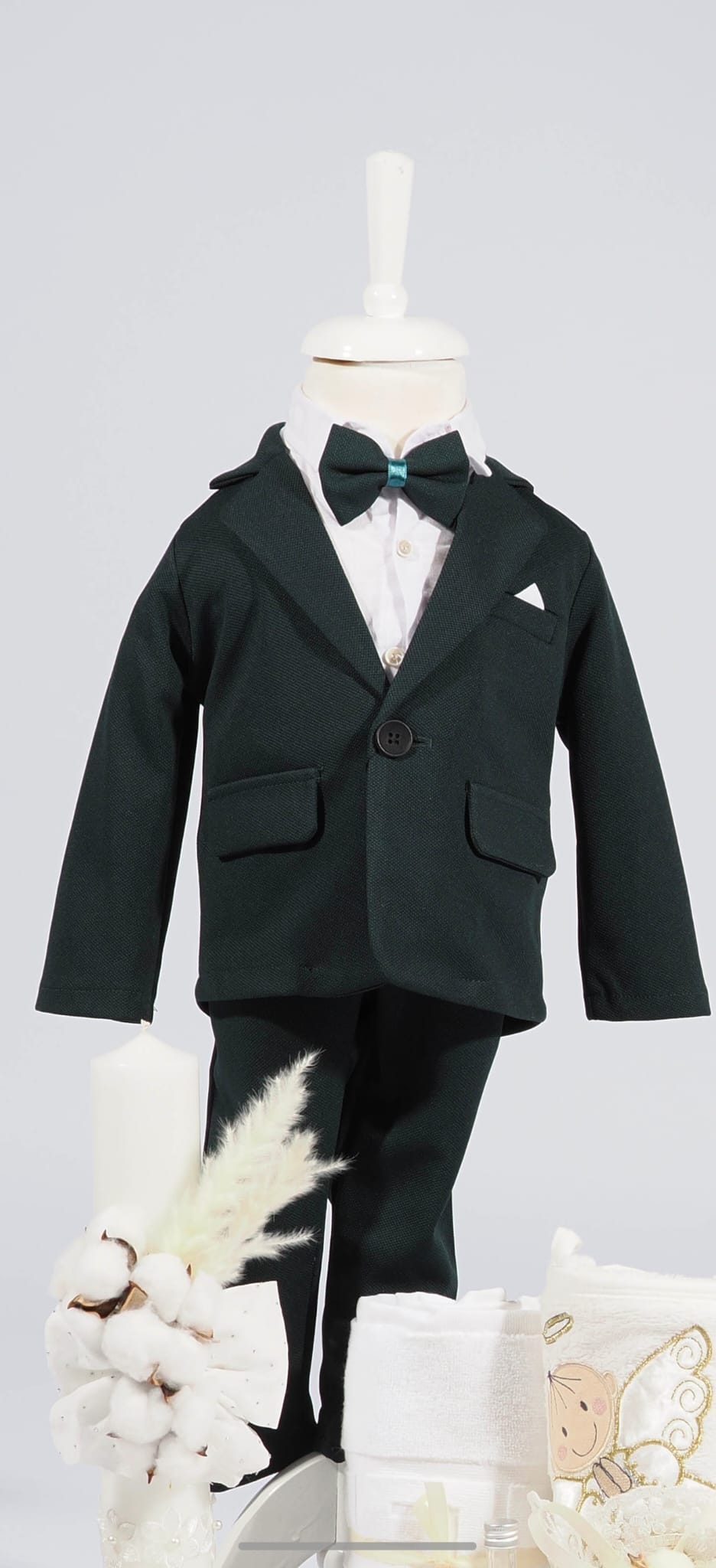 Costum de botez băieți „Terry”&nbsp;