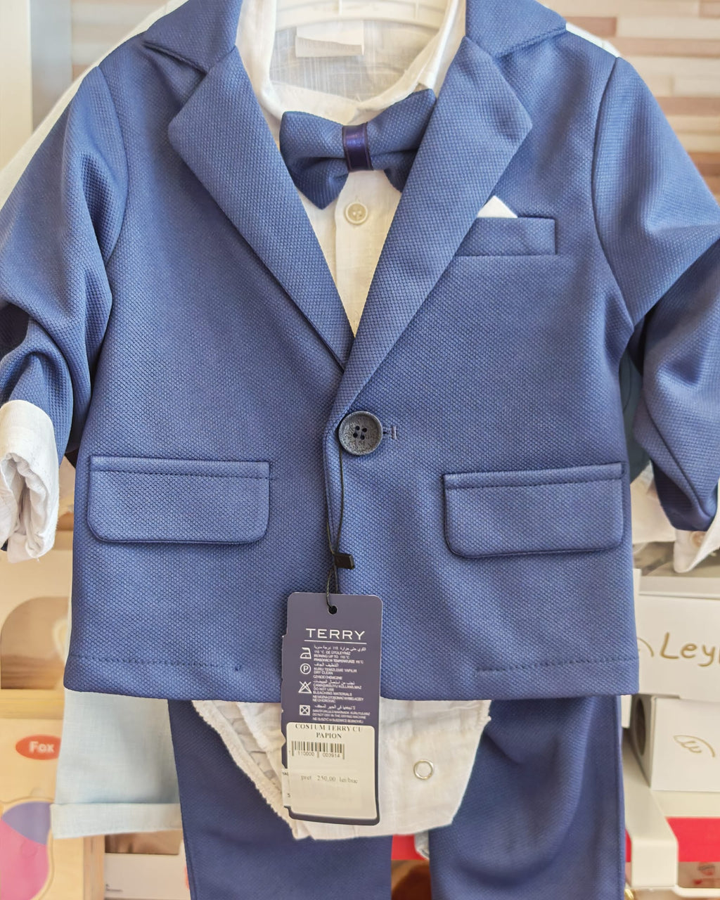 Costum de botez băieți „Terry”&nbsp;