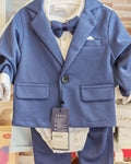 Costum de botez băieți „Terry”&nbsp;