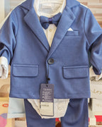 Costum de botez băieți „Terry”&nbsp;