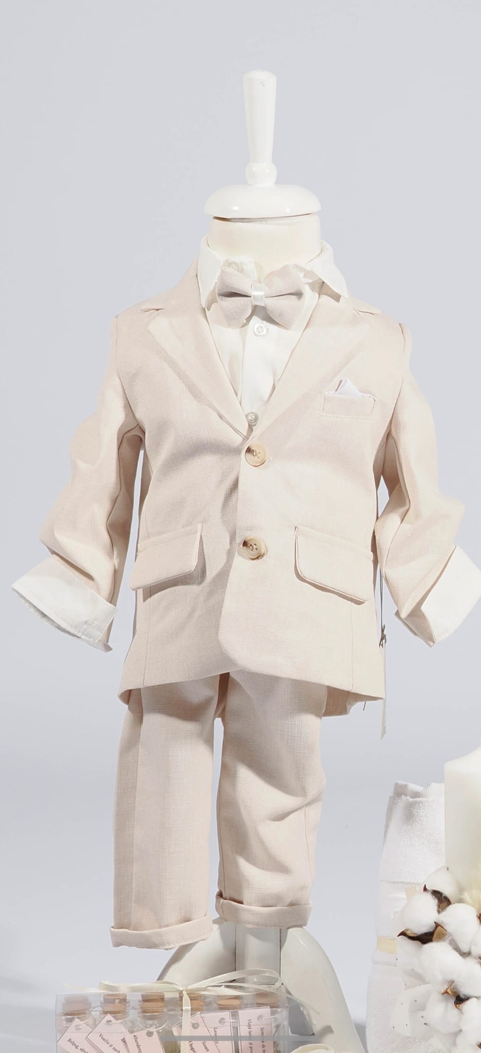 Costum de botez băieți „Luca”&nbsp;