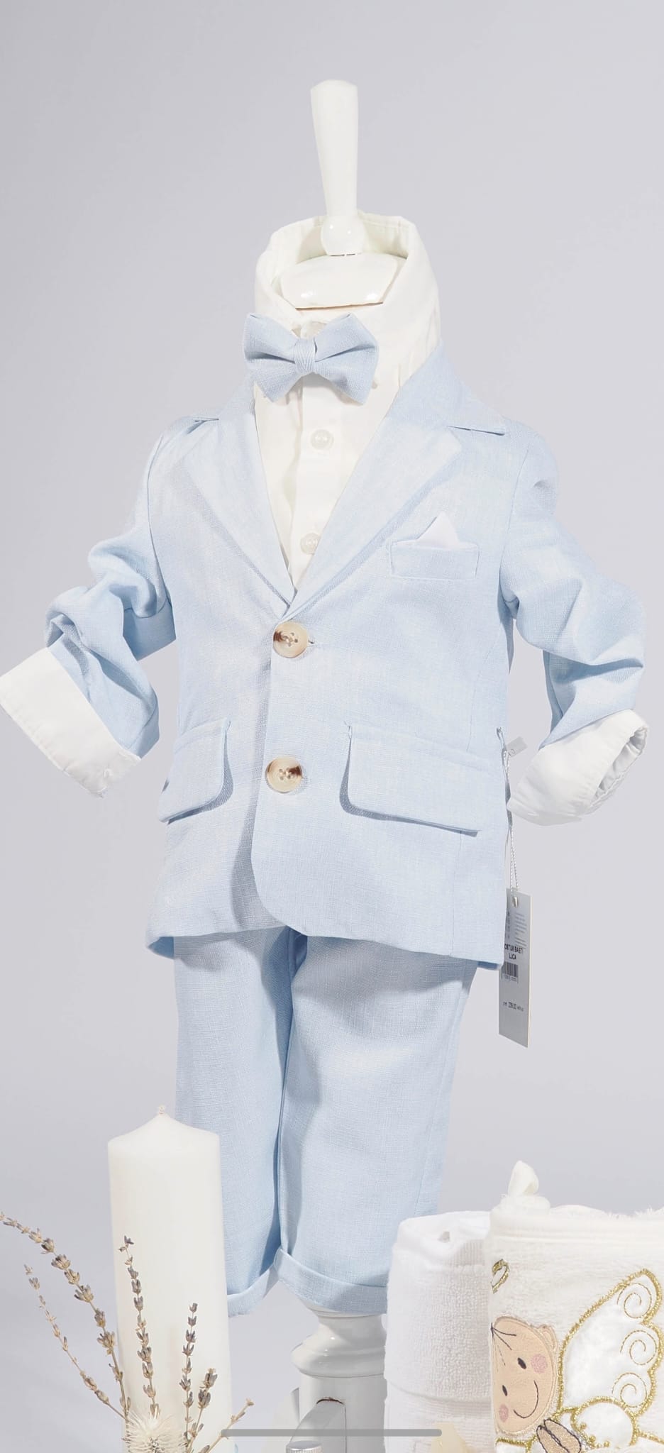 Costum de botez băieți „Luca”&nbsp;