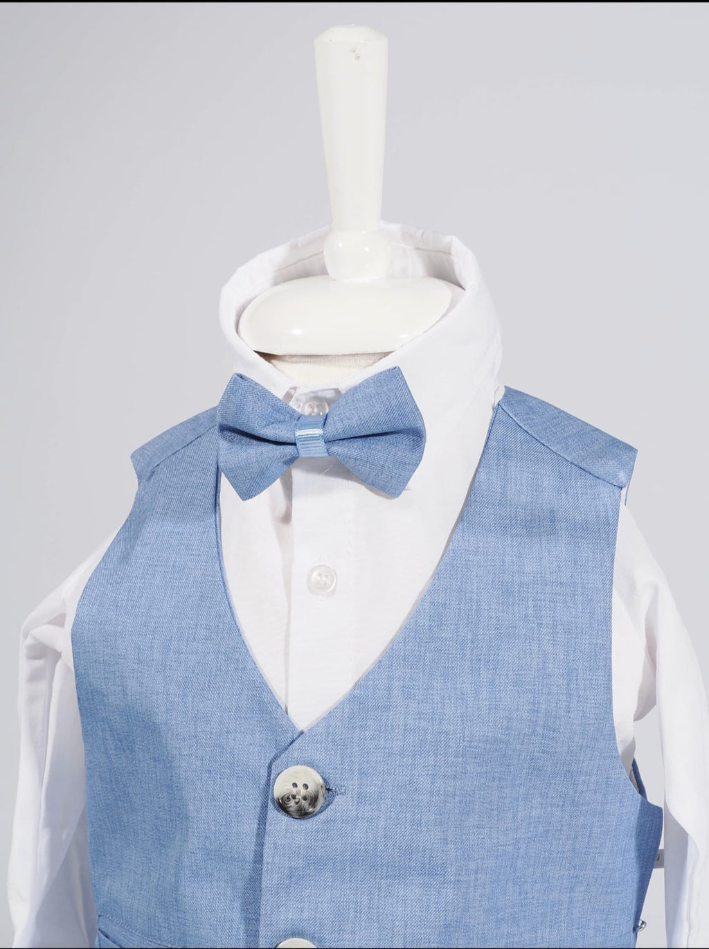 Costum de botez băieți „Concept” cu vestă&nbsp;