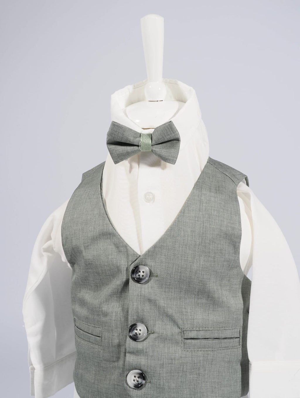 Costum de botez băieți „Concept” cu vestă&nbsp;