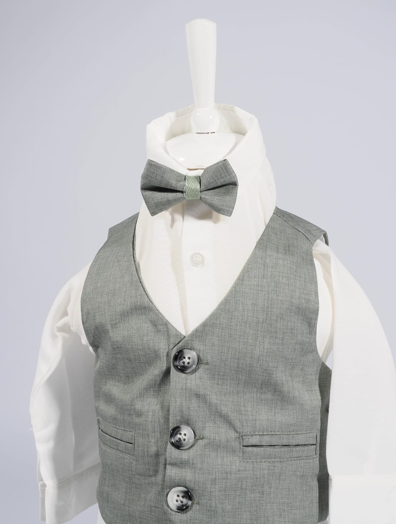 Costum de botez băieți „Concept” cu vestă&nbsp;