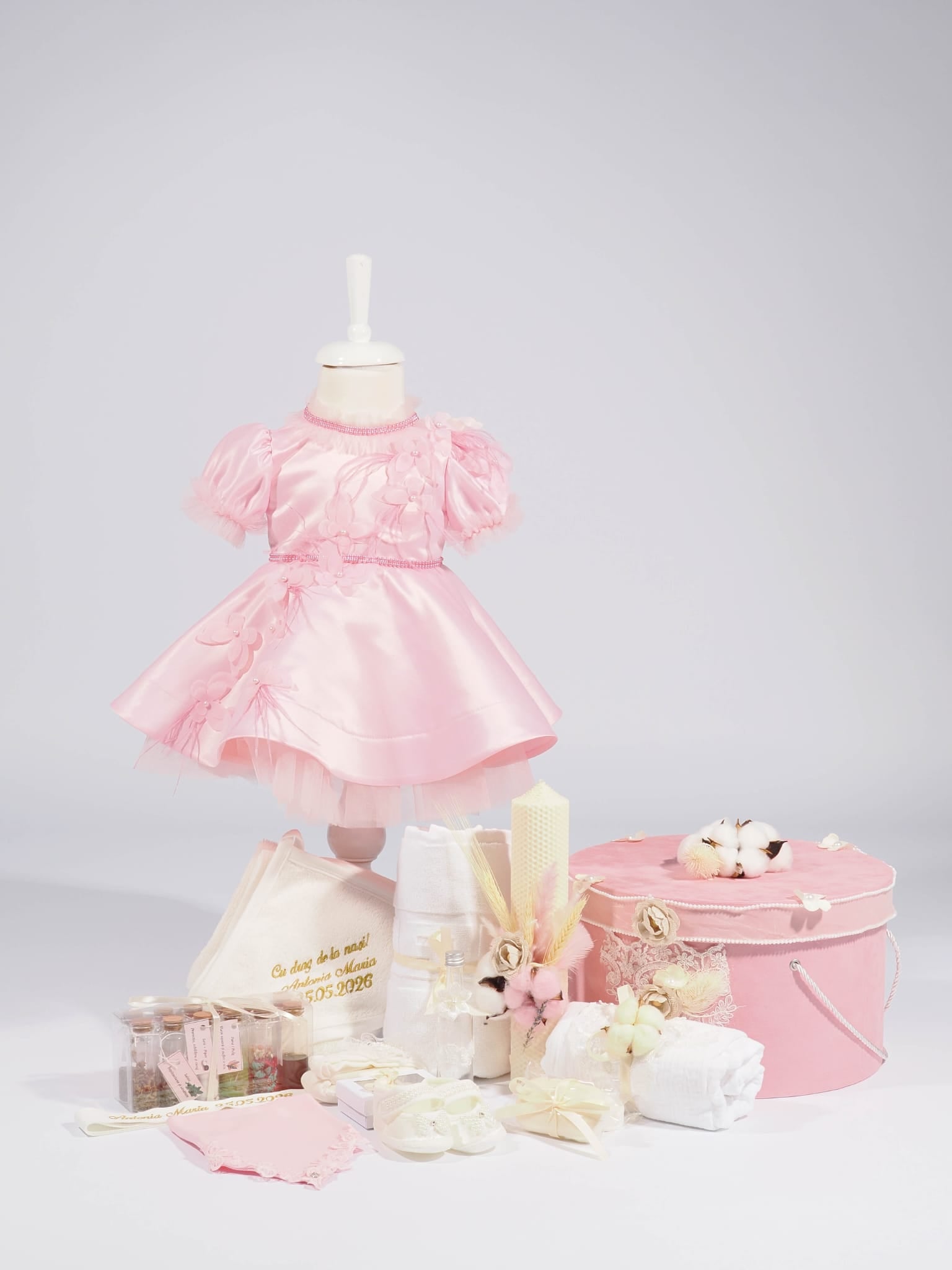 Setul complet Premium Delia pentru Sf.Botez&nbsp;