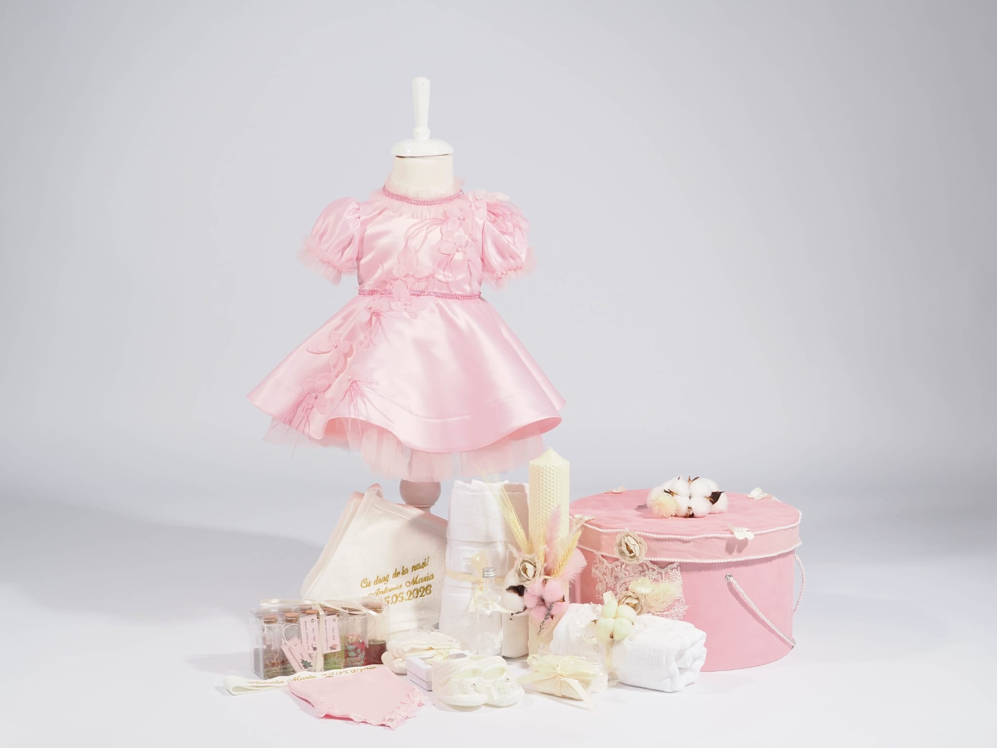 Setul complet Premium Delia pentru Sf.Botez&nbsp;