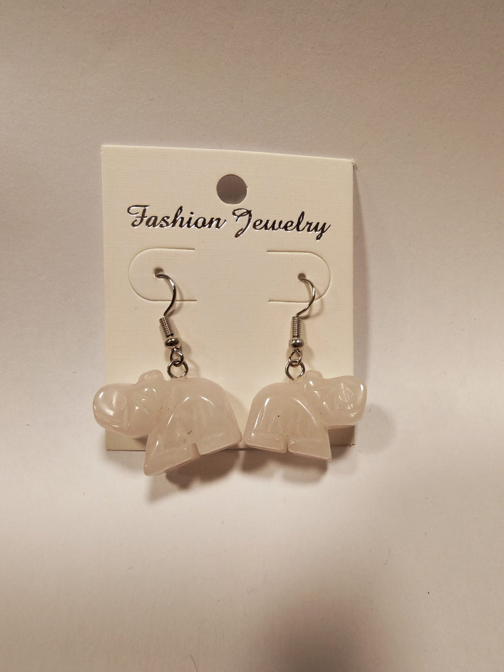 Cerceii cu elefant din cristal