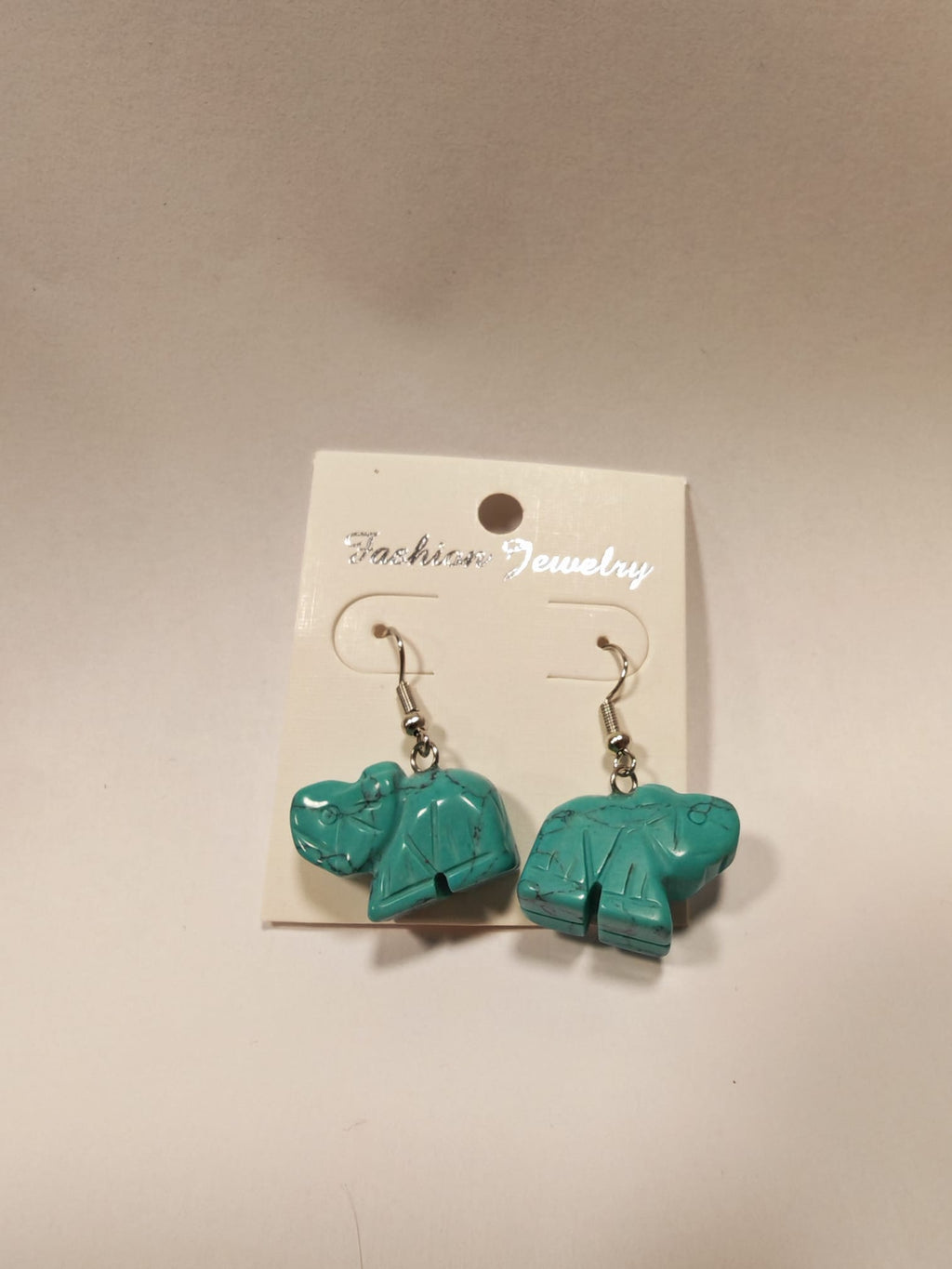 Cerceii cu elefant din cristal