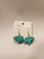 Cerceii cu elefant din cristal