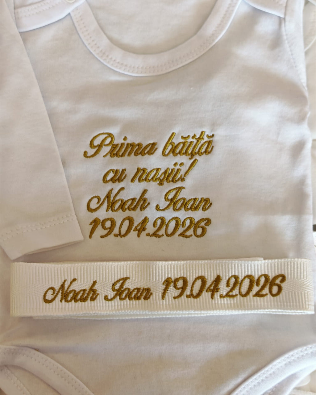 Trusouri complete pentru botez