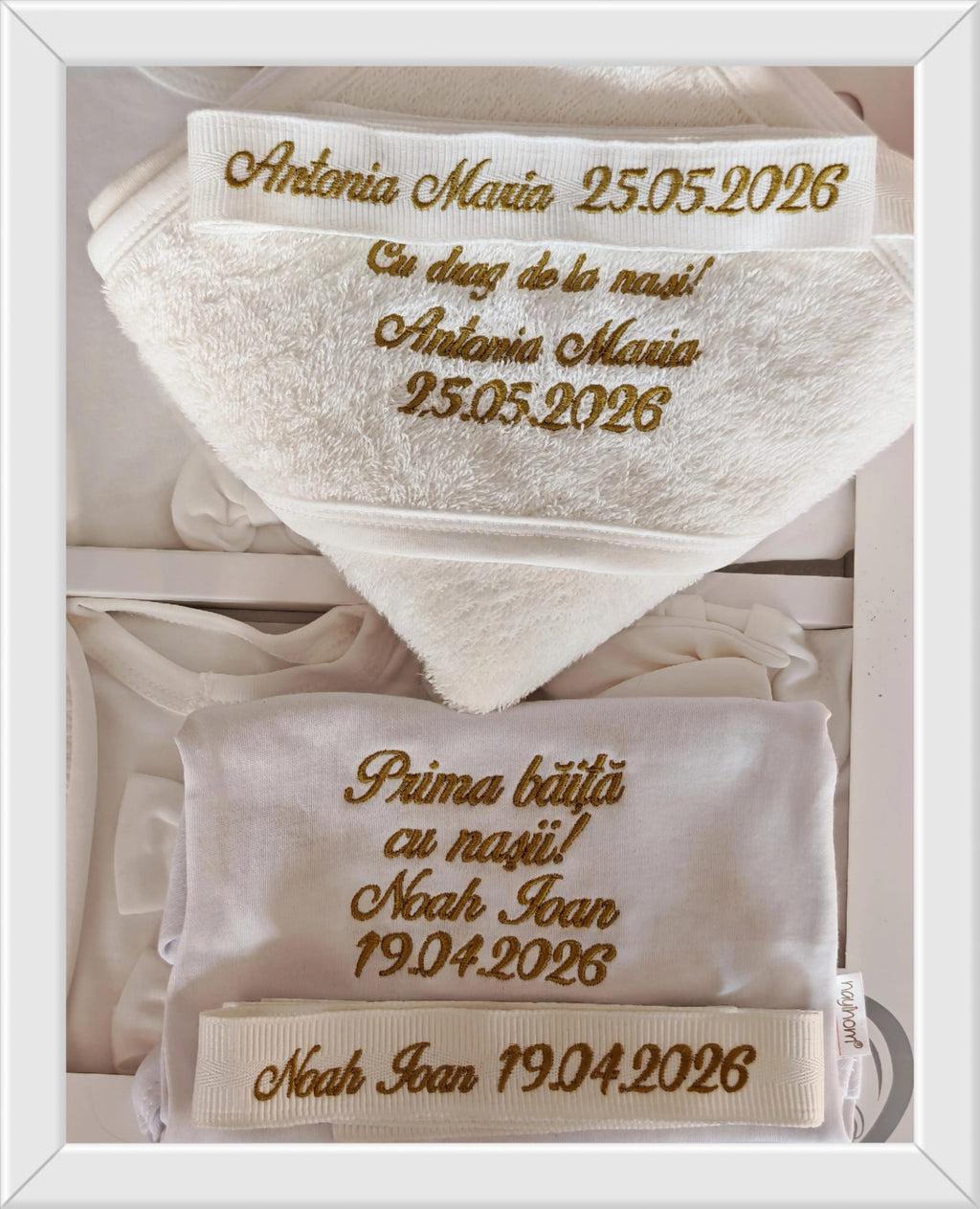 Trusouri complete pentru botez