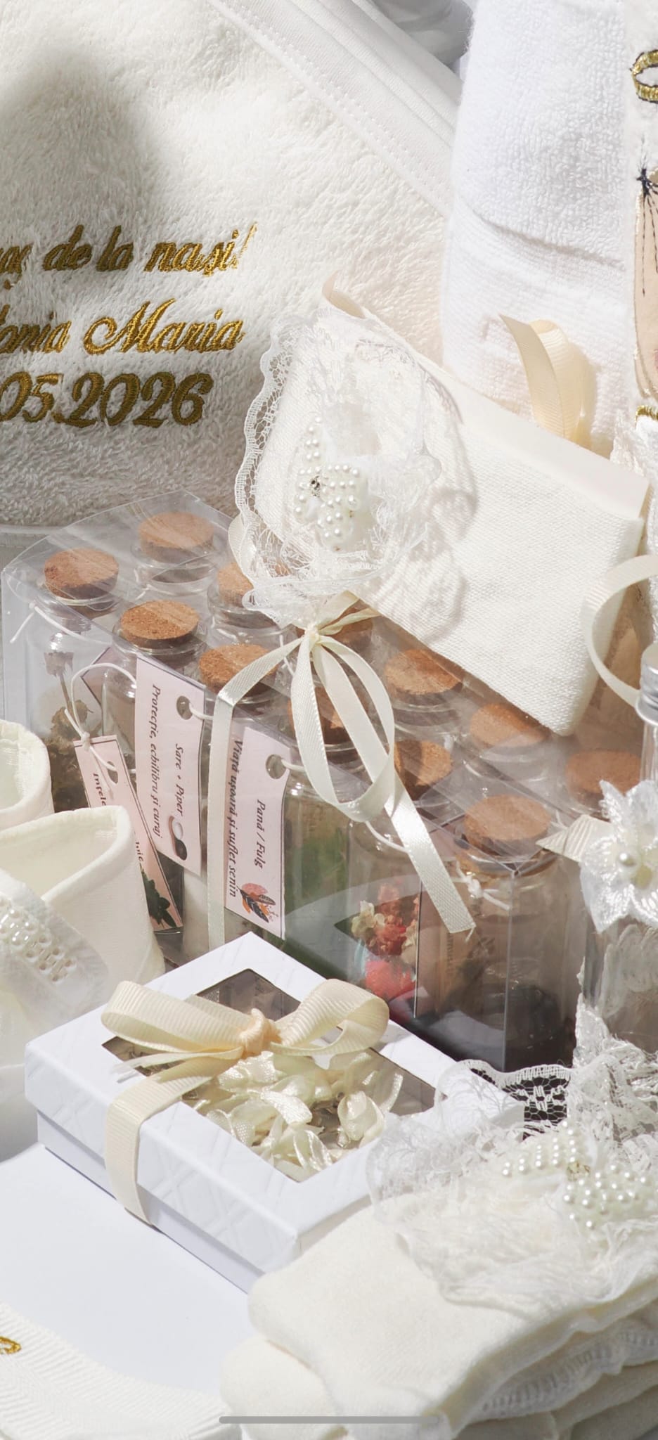 Trusouri complete pentru botez