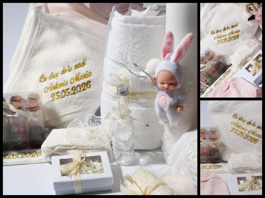 Trusouri complete pentru botez