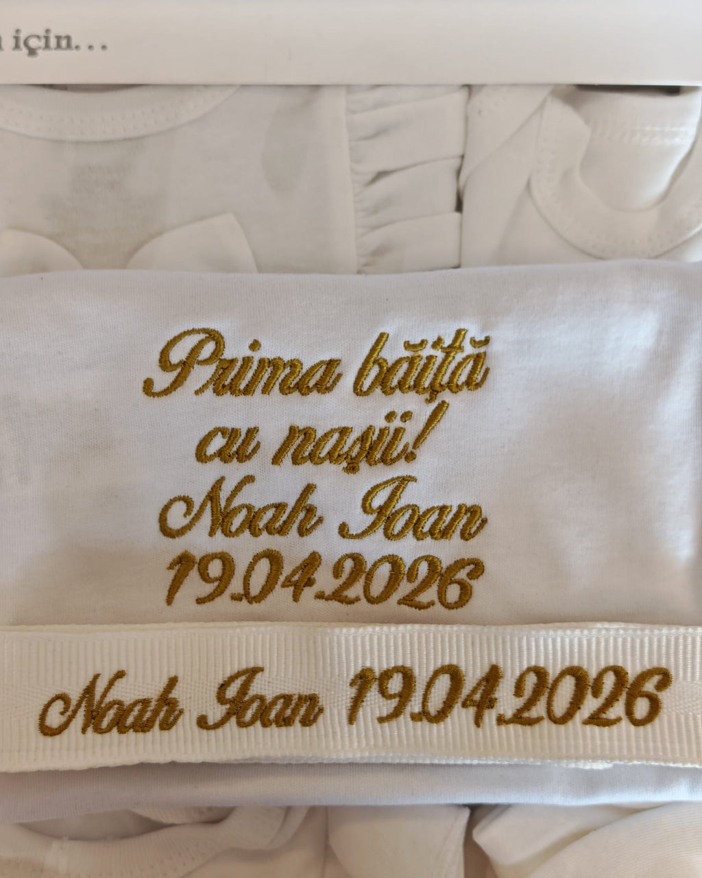 Trusouri complete pentru botez