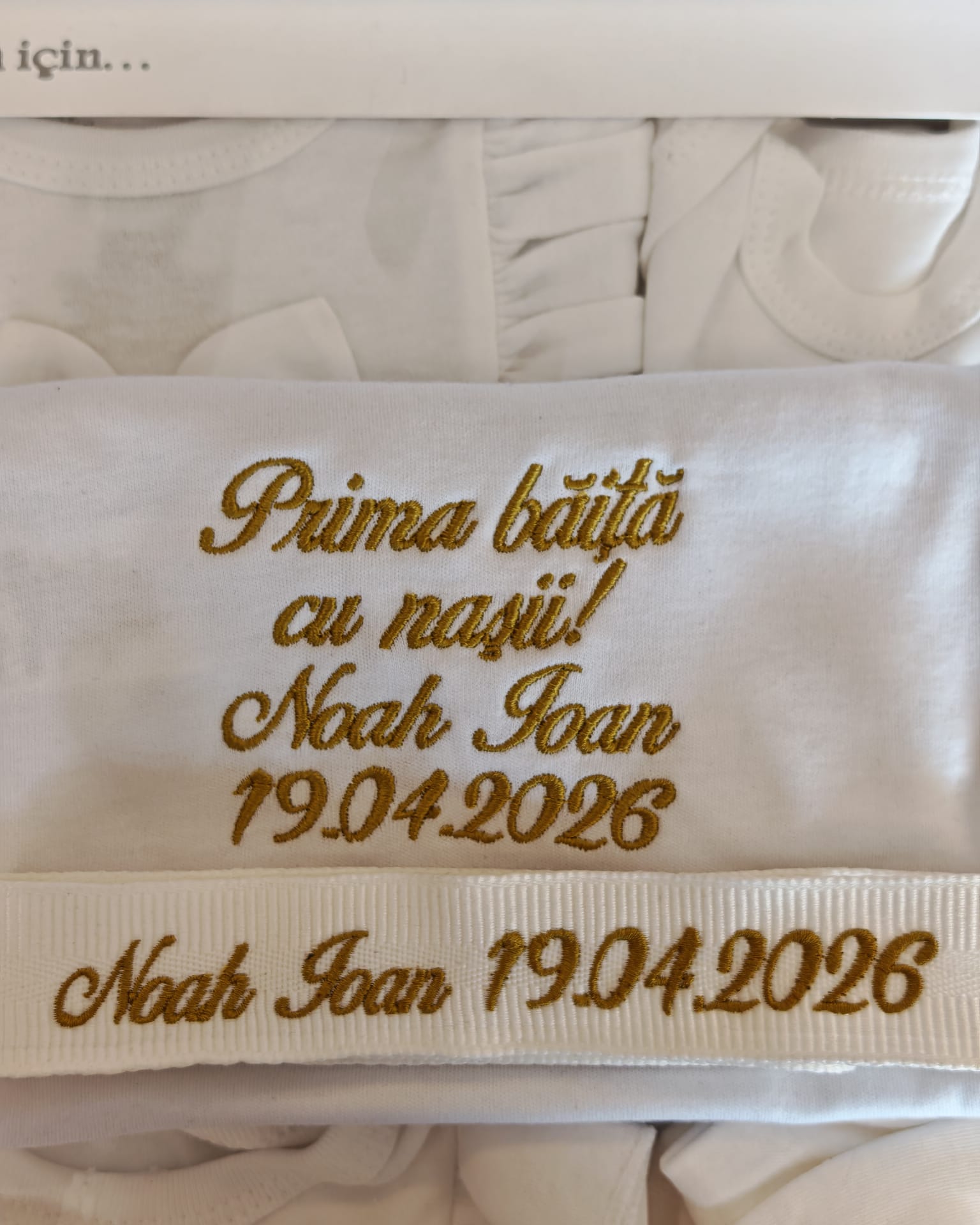 Trusouri complete pentru botez