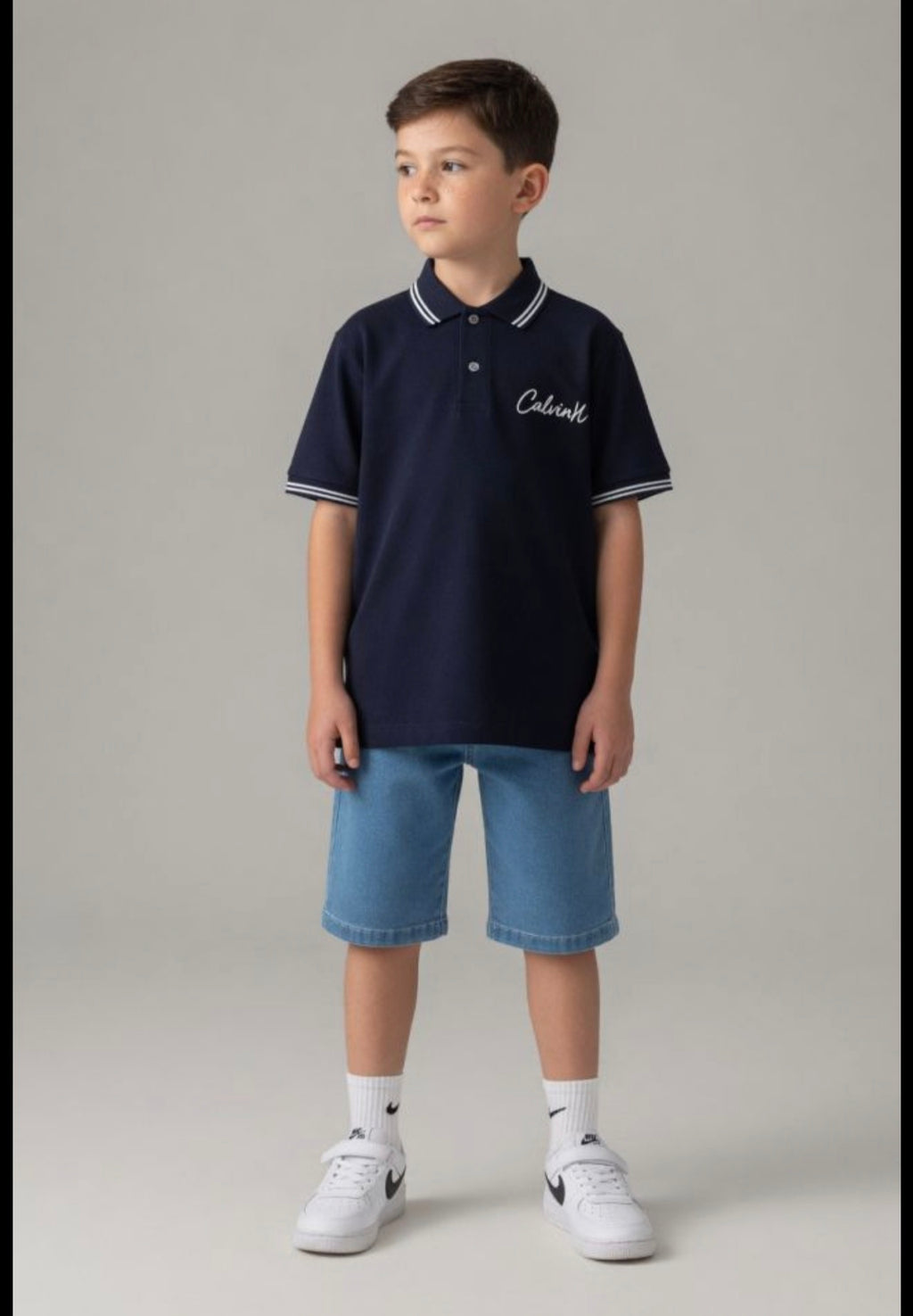 RUHATKIDS Set băieți 3-6 ani cu pantalon din &nbsp;denim&nbsp;