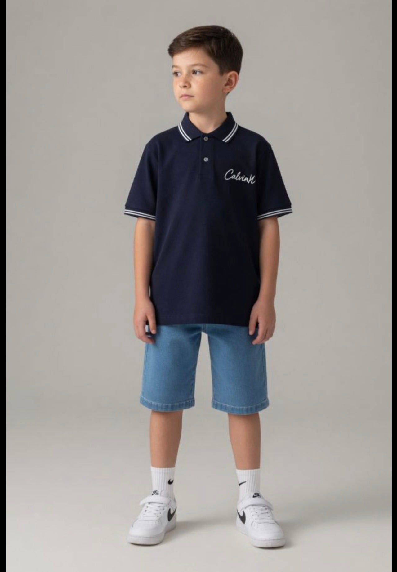 RUHATKIDS Set băieți 3-6 ani cu pantalon din &nbsp;denim&nbsp;