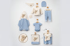 Set de 7 piese pentru nou-născuți cu design Koala