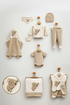 Set de 7 piese pentru nou-născuți cu design Koala