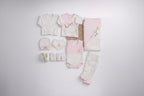 CONCON SET 10 PIESE LUXURY NOU-NĂSCUT