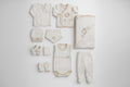 CONCON SET 10 PIESE LUXURY NOU-NĂSCUT
