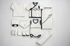CONCON SET 10 PIESE LUXURY NOU-NĂSCUT