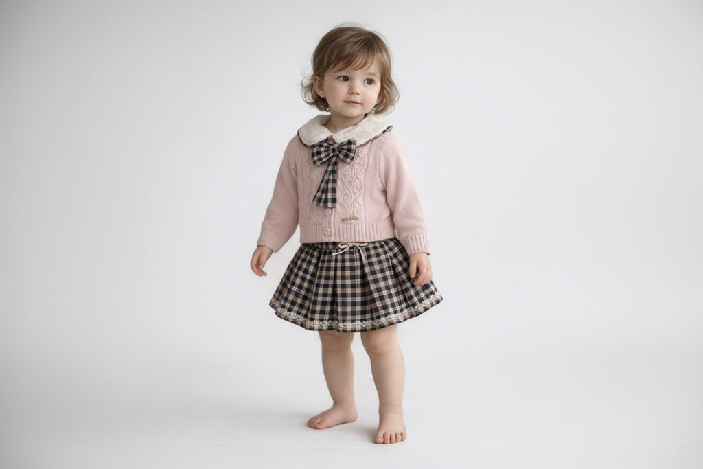 Set CARDIGAN SI FUSTA Missolix 9/24 luni