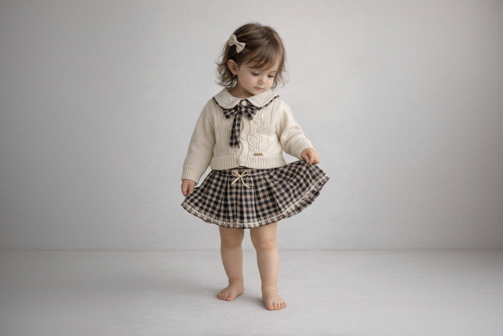 Set CARDIGAN SI FUSTA Missolix 9/24 luni