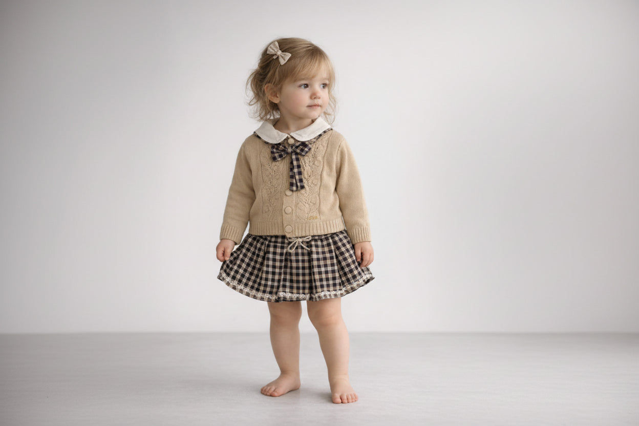 Set CARDIGAN SI FUSTA Missolix 9/24 luni